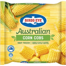 Birds Eye Sweet Corn Cobs 1kg