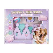 Craft with Friends Crowns and Fairy Wands Design Set