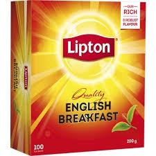 Lipton English Breakfast Tea Bags 100pk