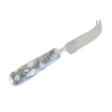 Clinq Grey Marble Timber Cheese Knife