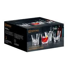 Nachtmann Crystal Classix Double Old Fashioned 314ml 4pk