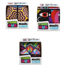 Trend Hub Magic Cube Assorted ea