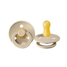 Bibs Pacifier Size 2 Sand 2pk