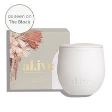 Al.ive Sweet Dewberry & Clove Soy Candle 295g