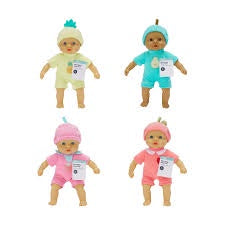 Mini Baby Doll Assorted ea