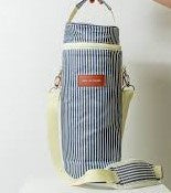 Sage & Cooper Caspian Cooler Bag Denim Stripe