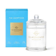 Glasshouse Soy Candle The Hamptons 60g