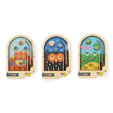 Kikkerland Kidoki Wooden Pinball Assorted ea