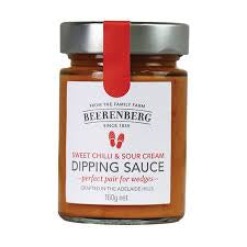 Beerenberg Sweet Chilli & Sour Cream Dipping Sauce 160g