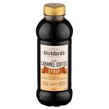 Bickfords Iced Caramel Coffee Syrup 500ml