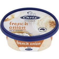 Chris Homestyle Dip French Onion 200g