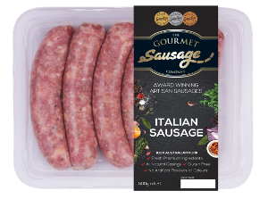 The Gourmet Sausage Co. Italian Pork Sausages 500g