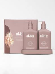 Al.ive Wash & Hand & Body Lotion Duo Raspberry Blossom & Juniper