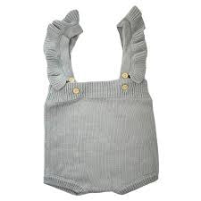 Ardito Baby Rayne Romper Blue 0-3mths