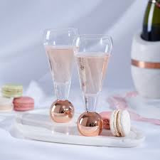 Clinq Stemless Champagne Glasses