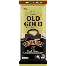 Cadbury Old Gold Baileys Block 180g