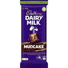 Cadbury Dairy Milk Mudcake Chocolate Block 167g