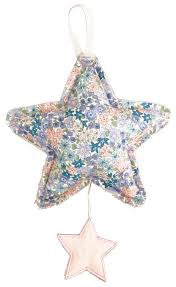 Alimrose  Star Musical Pink Linen & Liberty Blue