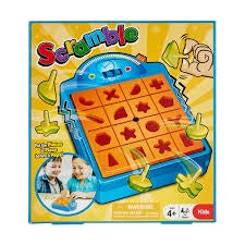 Scramble Game