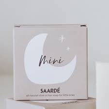 Saarde Mini Olive Oil Soap for Little Ones