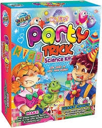 Wild Science My 1st Party Trick Science Kit