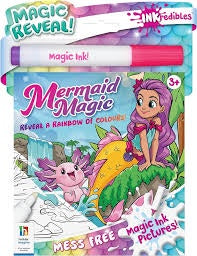 Inkredibles Magic Ink Pictures Mermaid Magic
