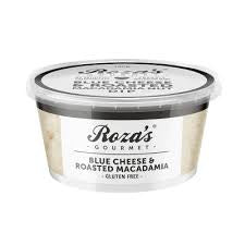 Rozas Gourmet Blue Cheese & Roasted Macadamia Nut Dip 160g