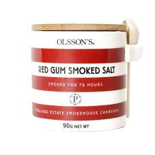 Olssons Redgum Smoked Salt Flakes 90g