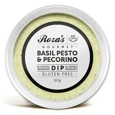 Rozas Basil Pesto & Pecorino Dip 160g