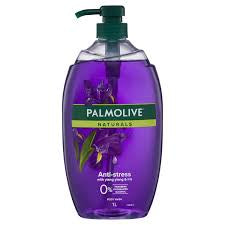 Palmolive Body Wash Shower Gel Naturals Anti Stress 1l