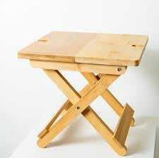 Sage & Cooper Grappa Bamboo Foldable Table