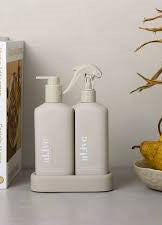 Al.ive Premium Kitchen Duo Dishwash & Bench Spray Lemon & Pomegranate