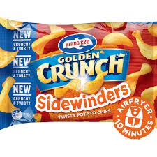 Birds Eye Golden Crunch Sidewinders 750g