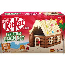 Nestle KitKat Christmas Cabin Kit 932g