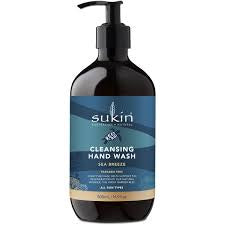 Sukin Cleansing Hand Wash Sea Breeze 500ml