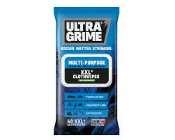 Ultragrime Multi Purpose Original XXL+ Clothwipes 40pk