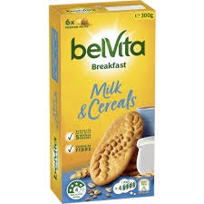 Belvita Breakfast Biscuits Milk & Cereals 6pk