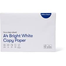 A4 Bright White Copy Paper 500 Sheets