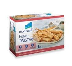 Markwell Prawn Twisters 1kg