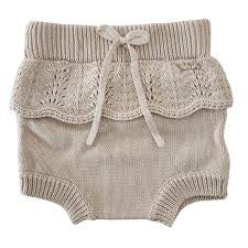 Ardito Baby Freya Shorts Cream 0-3mths