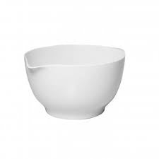 Avanti Melamine Mixing Bowl White 18cm 1.8L