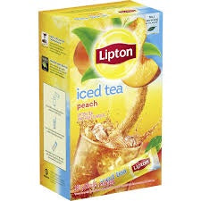 Lipton Peach Iced Tea Sachets 20pk