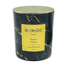 Marble Print Soy Wax Candle Kyoto Yume 280g