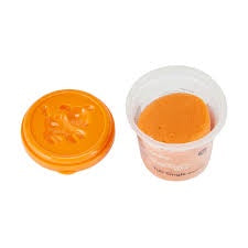 Single Dough Tub Orange