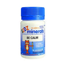 Schuessler Tissue Salts Kidz Minerals Be Calm Tablets 100pk