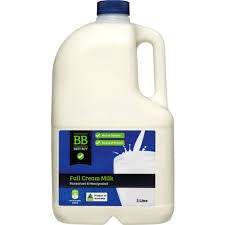 Best Buy Full Cream Milk 3L