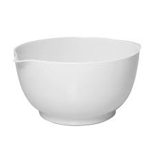 Avanti Melamine Mixing Bowl White 24cm 3.5L