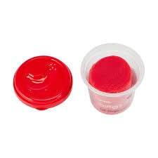 Single Dough Tub Red