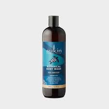 Sukin Botanical Body Wash Reef Aid Sea Breeze 500ml