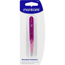 Manicare Precision Tweezers Pink ea